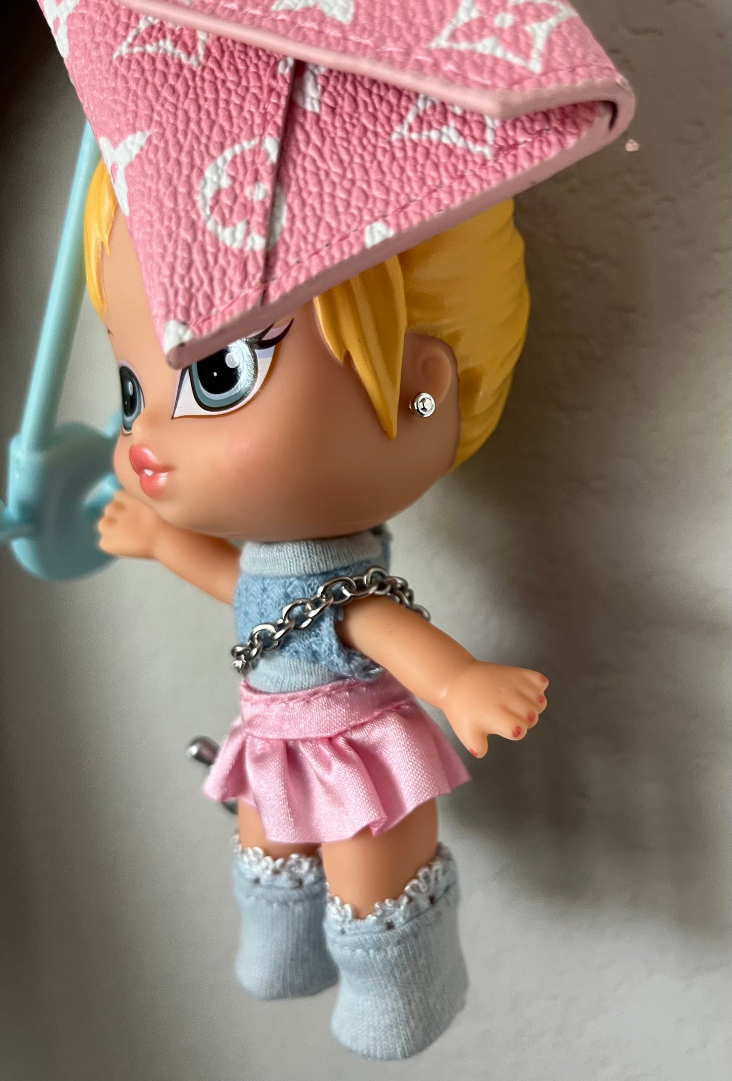 Bratty Babez Keychain