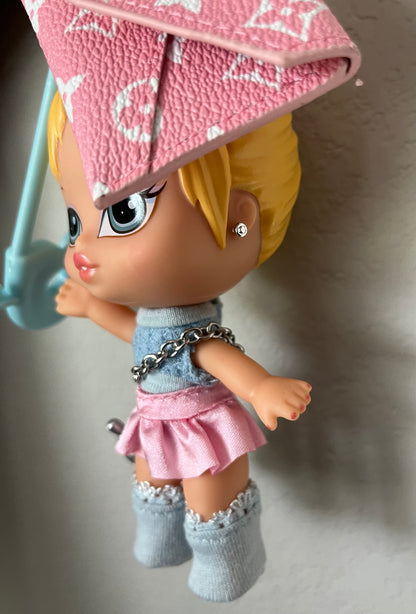 Bratty Babez Keychain