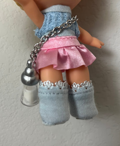 Bratty Babez Keychain