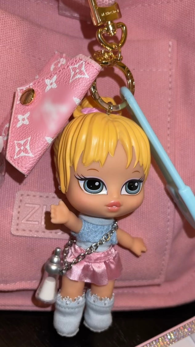 Bratty Babez Keychain