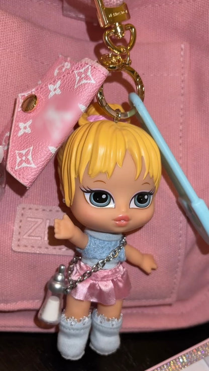 Bratty Babez Keychain