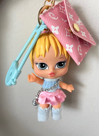 Bratty Babez Keychain