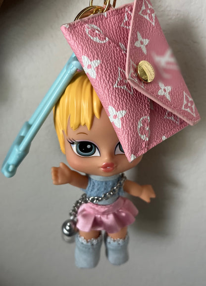 Bratty Babez Keychain